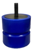 Polyurethane Buffer - Alternative angle view 2 showing crane equipment details and features