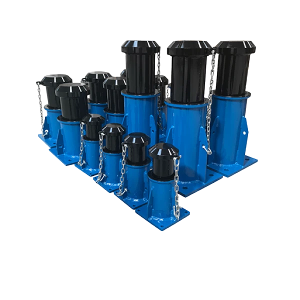 Пружинный буфер - Main product view of industrial crane equipment component