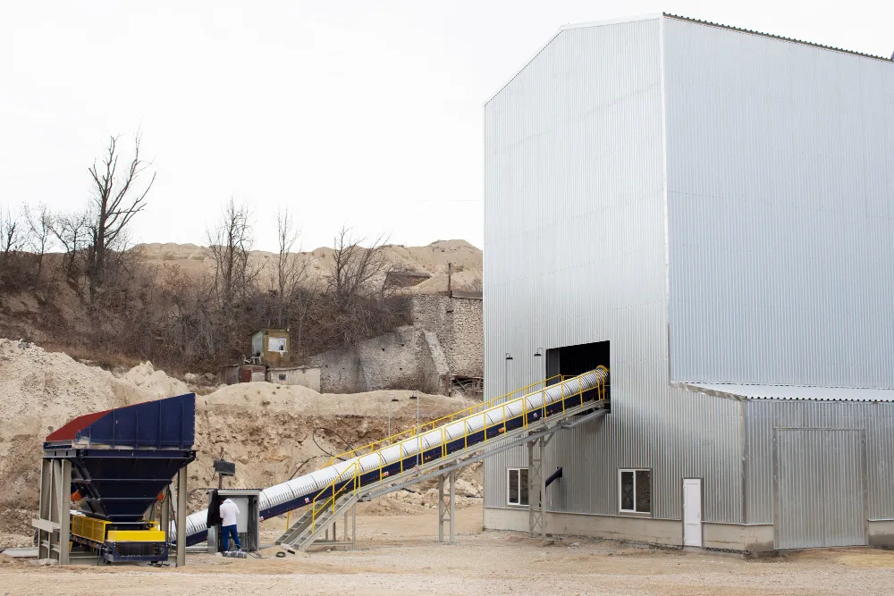 Cement Industry - Specialized crane equipment solutions and industrial lifting systems