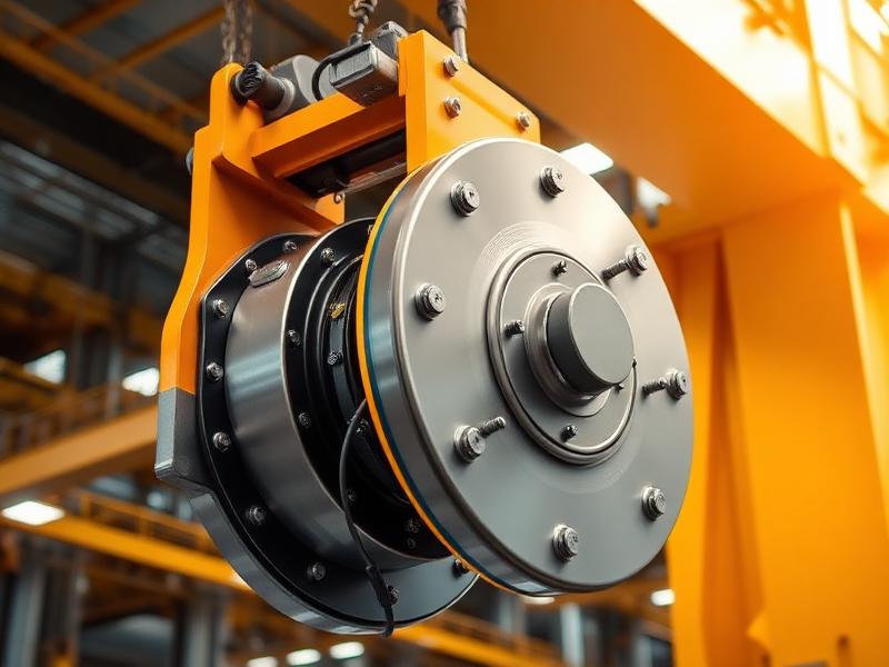 Электромагнитные тормоза - Industrial crane equipment component by KRANHAUSS