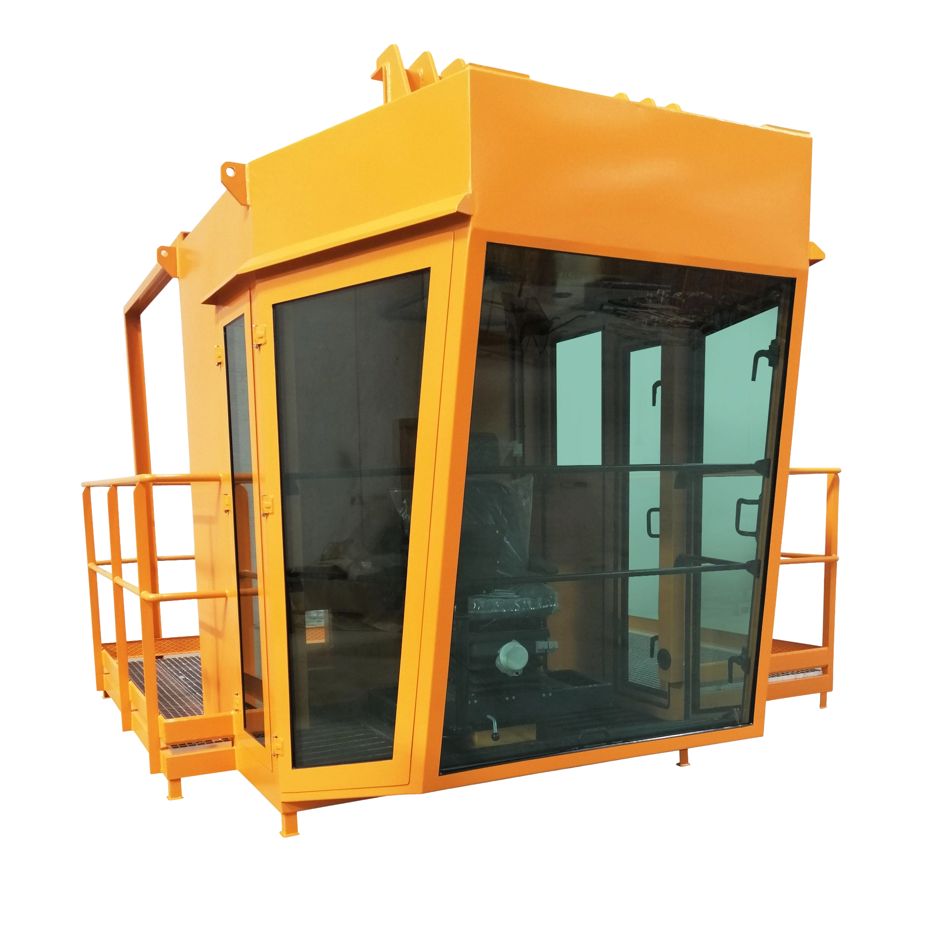 Кабины оператора - Industrial crane equipment component by KRANHAUSS