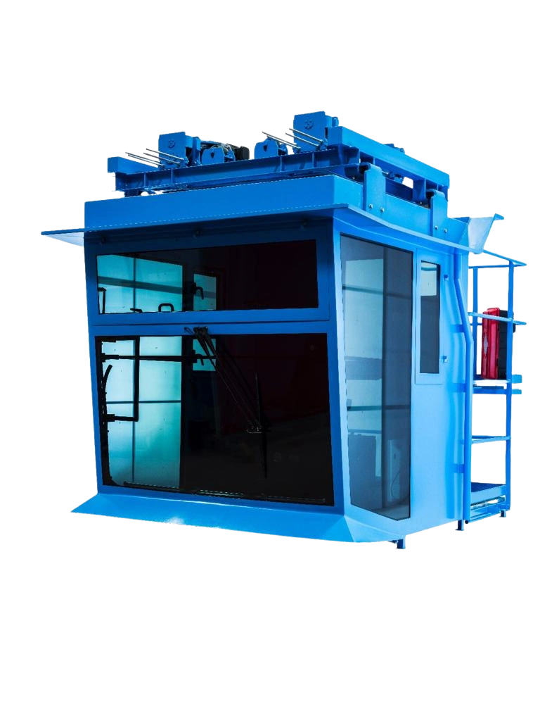 OperCab- Marine Type 1 - Operator Cabins model for industrial crane applications