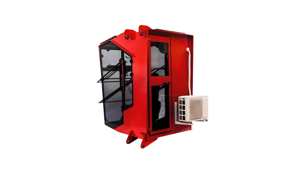 OperCab- Marine Type 3 - Operator Cabins model for industrial crane applications