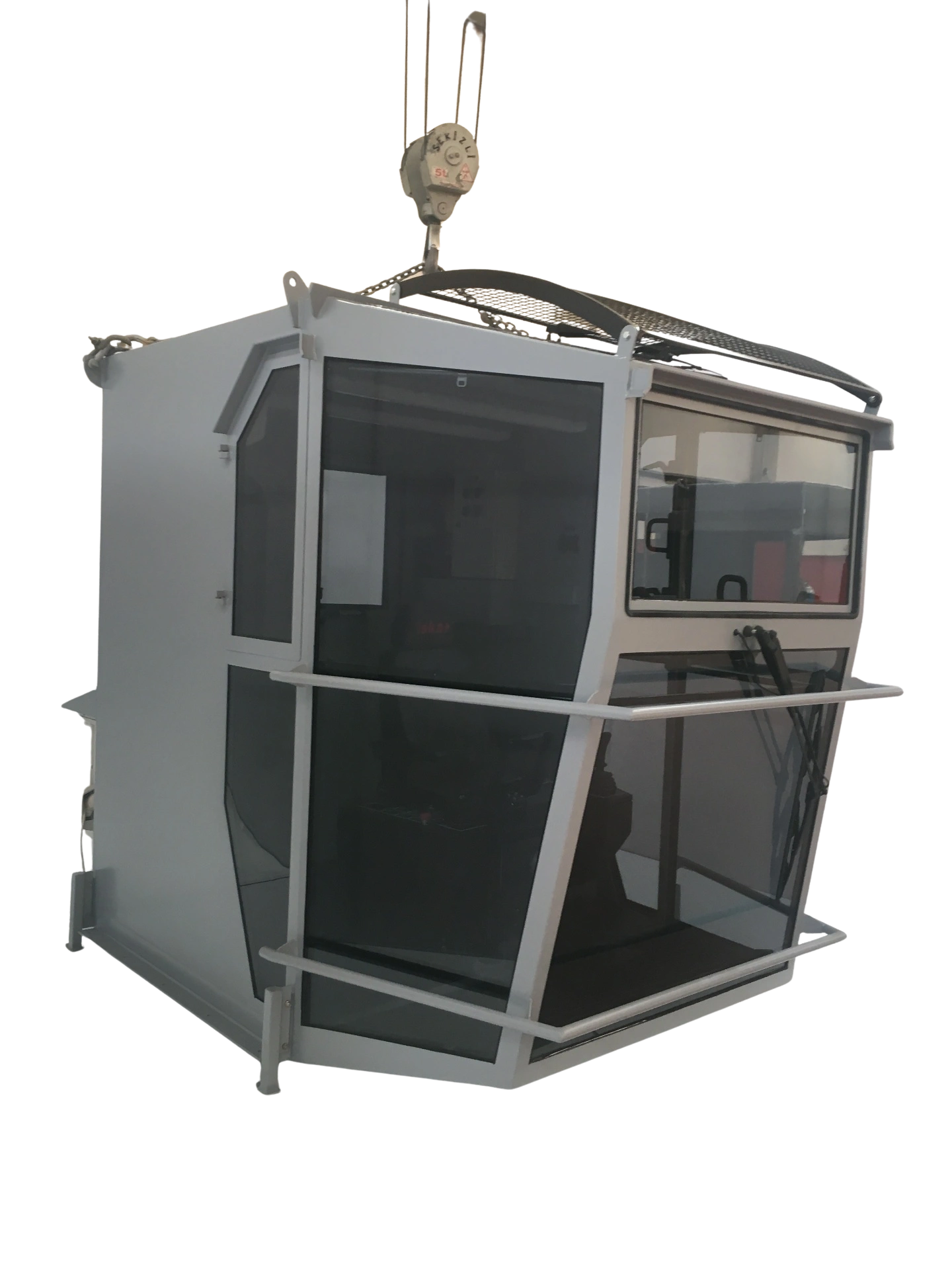 Marine Type 2 - Main product view of industrial crane equipment component