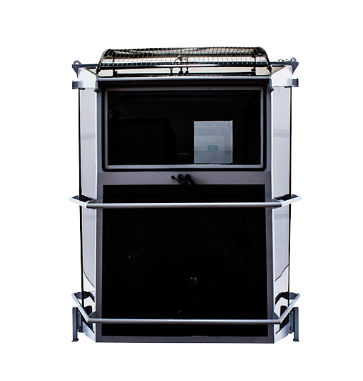 Marine Type 2 - Alternative angle view 3 showing crane equipment details and features