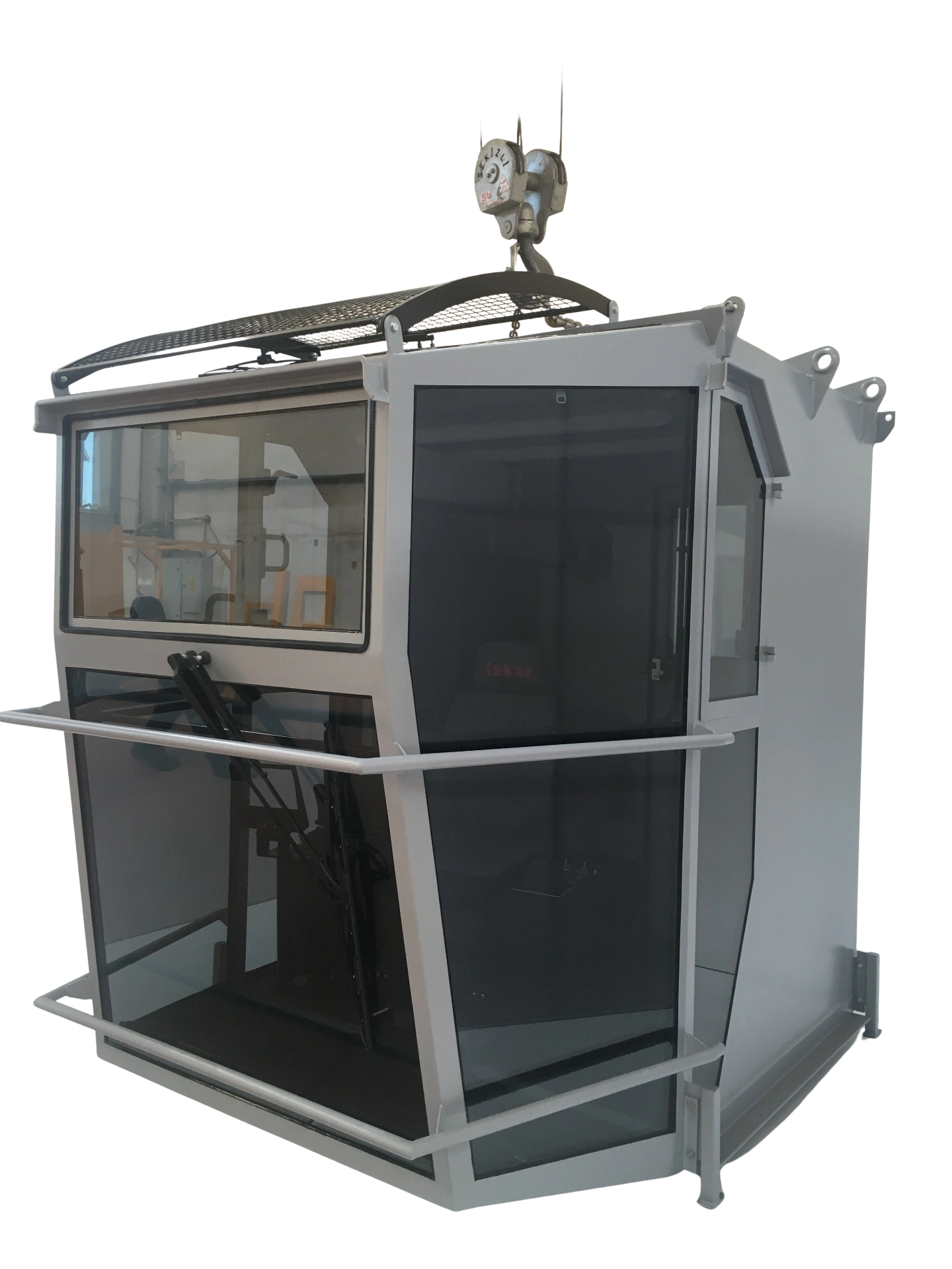 Marine Type 2 - Alternative angle view 1 showing crane equipment details and features