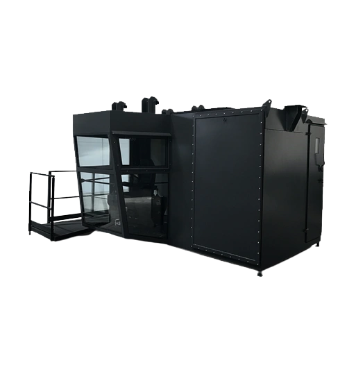 OperCab-01-HD - Main product view of industrial crane equipment component