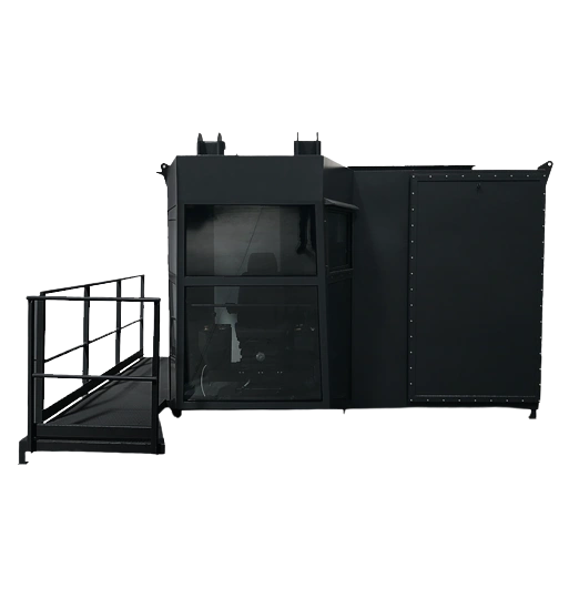 OperCab-01-HD - Alternative angle view 2 showing crane equipment details and features
