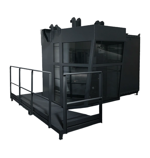 OperCab-01-HD - Operator Cabins model for industrial crane applications