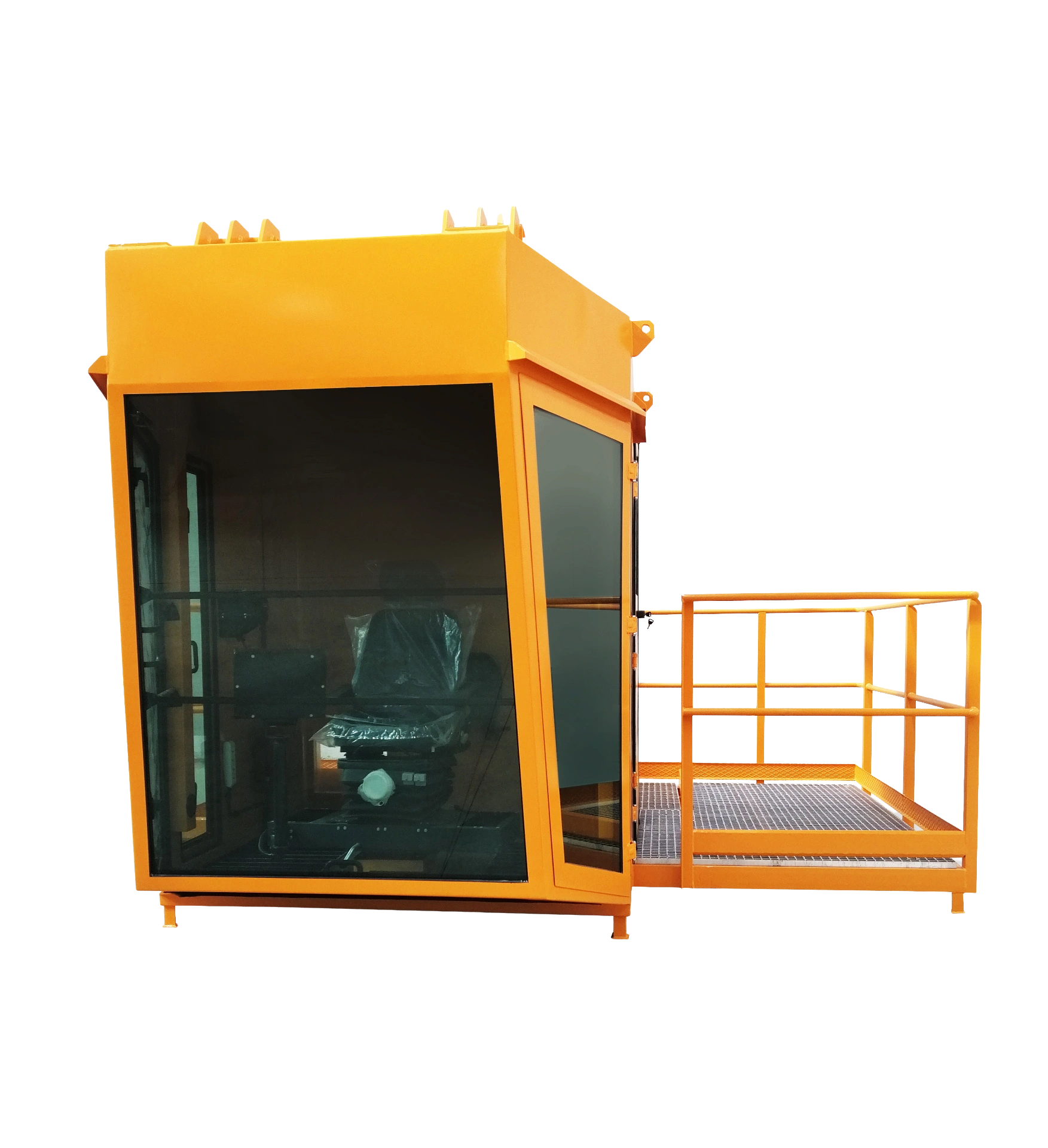 OperCab-01L - Main product view of industrial crane equipment component