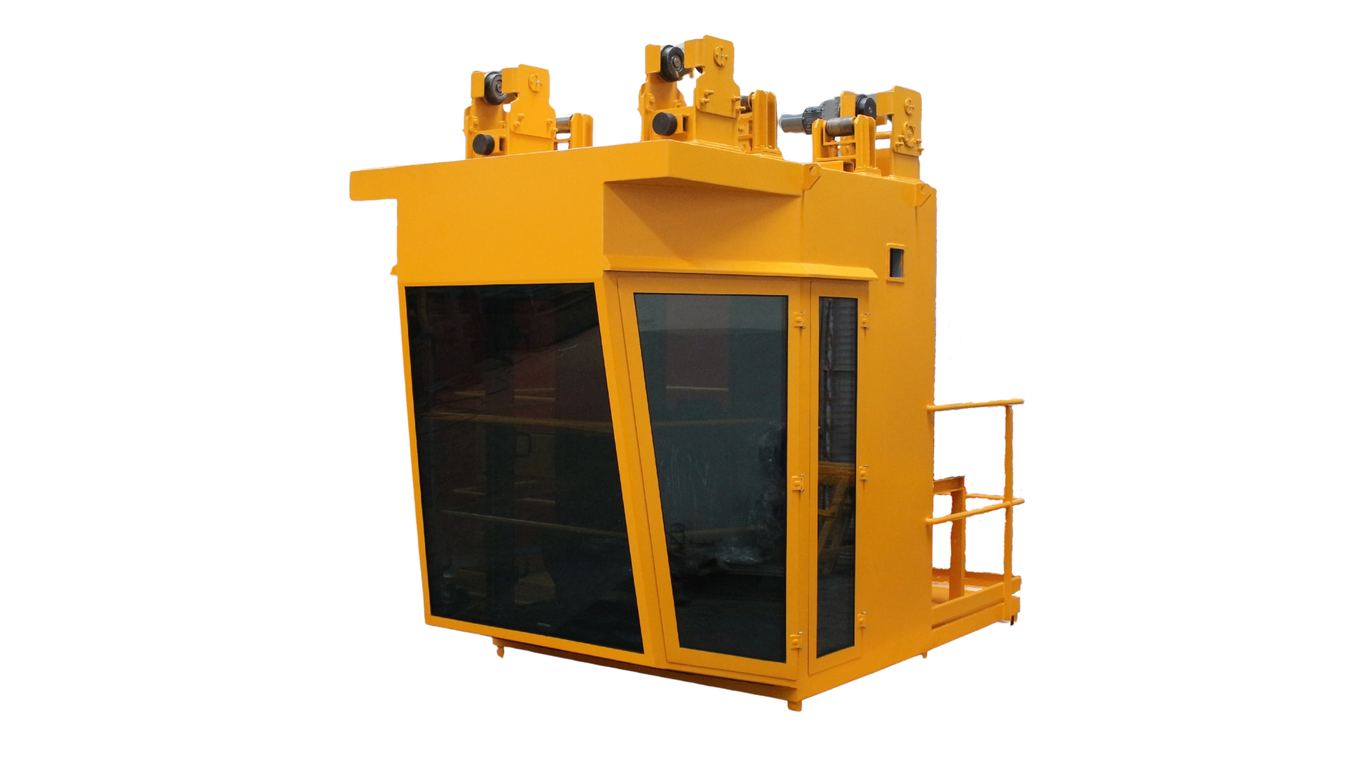 OperCab-01L - Alternative angle view 3 showing crane equipment details and features