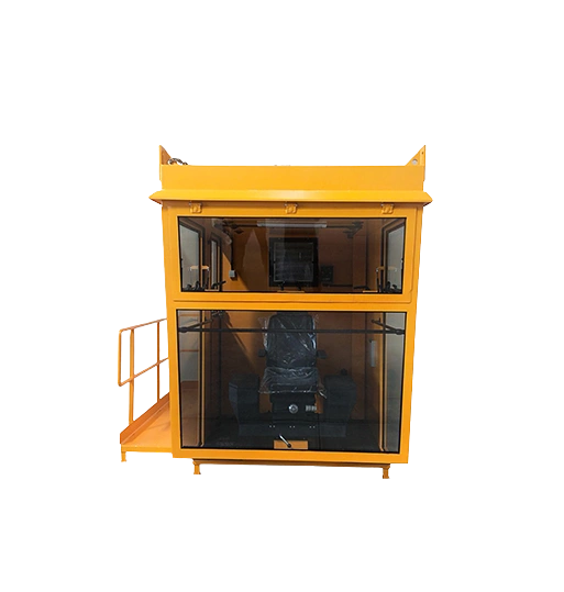 OperCab-09 - Main product view of industrial crane equipment component