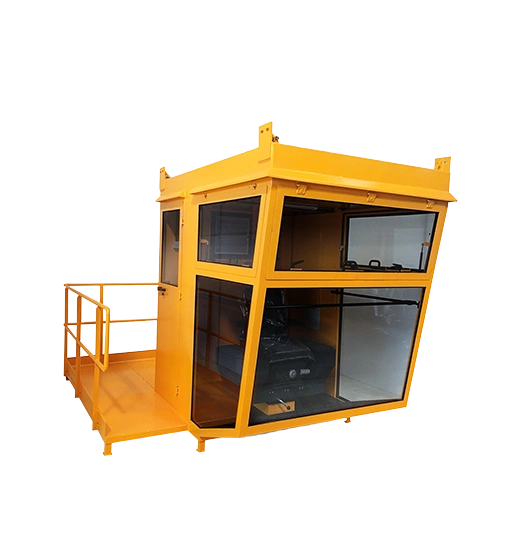 OperCab-09 - Operator Cabins model for industrial crane applications