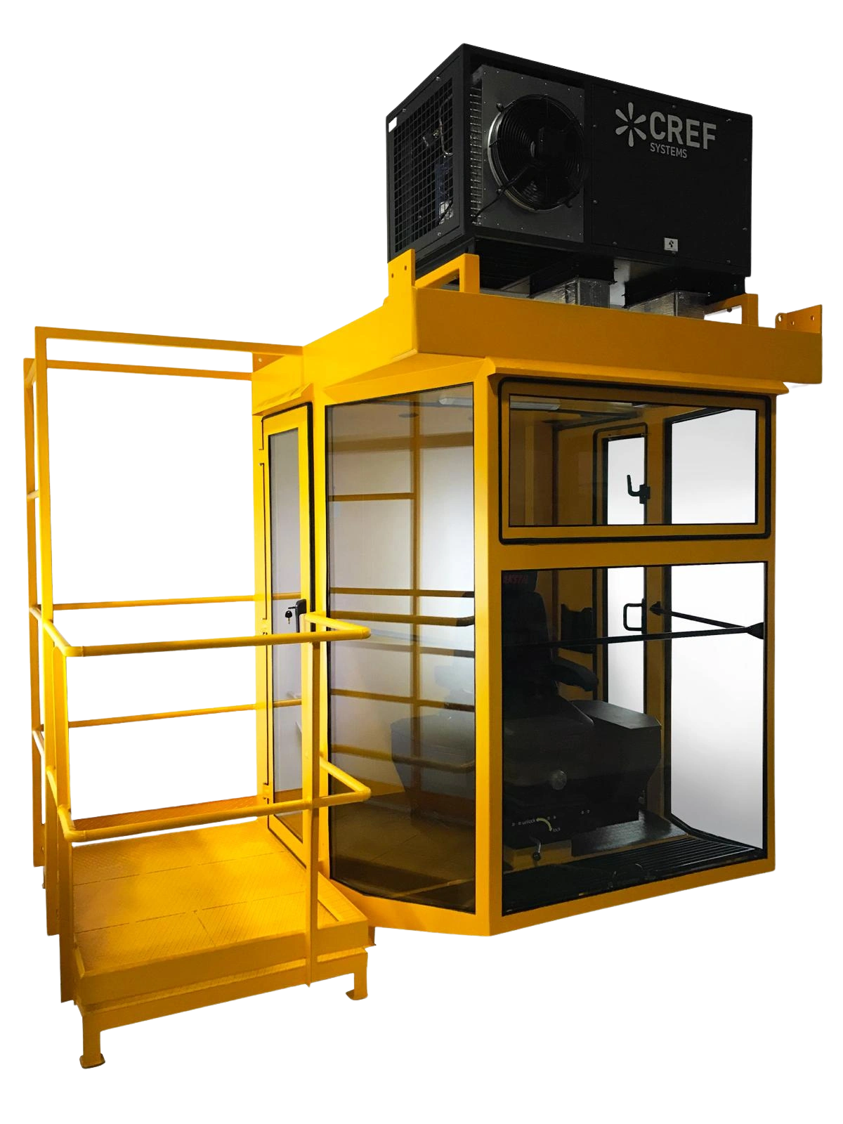 OperCab-17 - Operator Cabins model for industrial crane applications