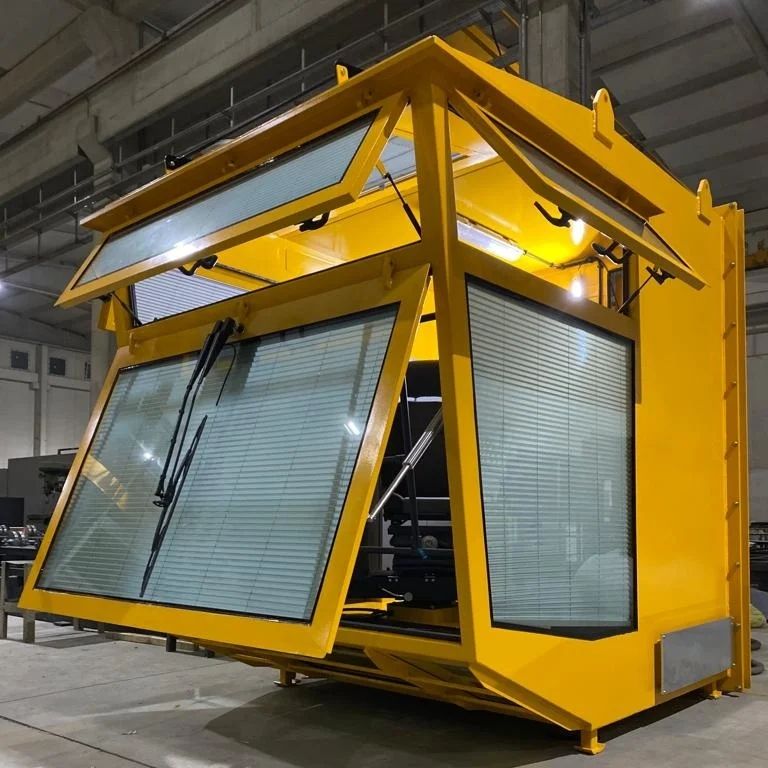OperCab-Special - Alternative angle view 5 showing crane equipment details and features