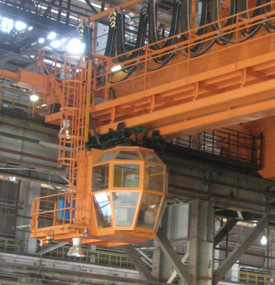 OperCab-Special - Alternative angle view 11 showing crane equipment details and features