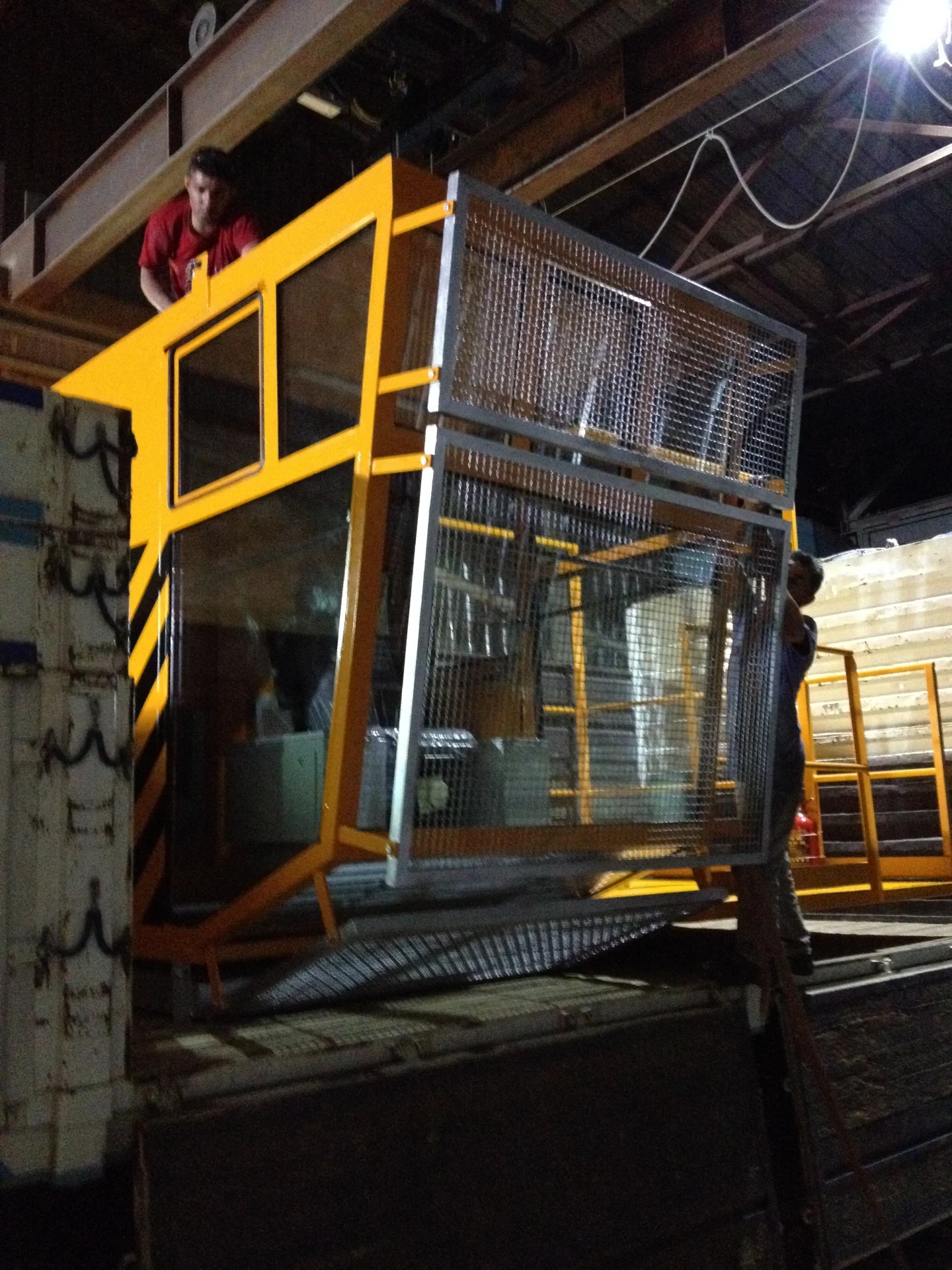 OperCab-Special - Alternative angle view 7 showing crane equipment details and features