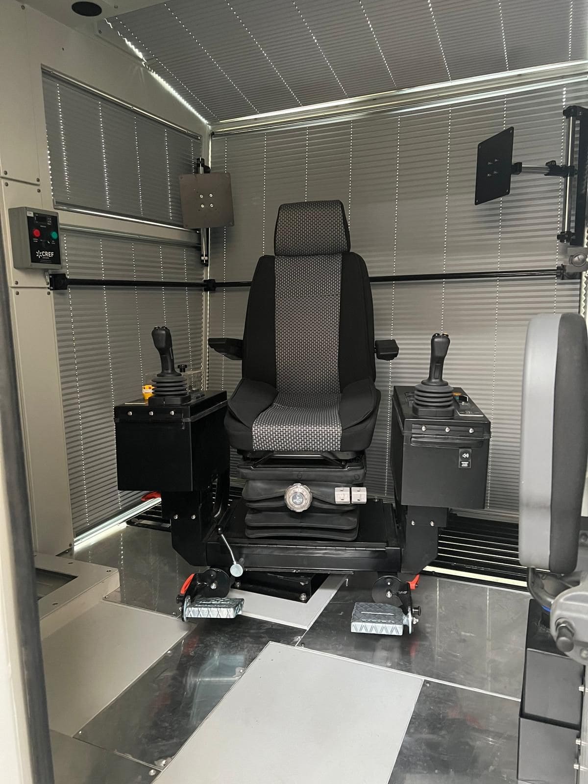 OperCab-Special - Alternative angle view 3 showing crane equipment details and features