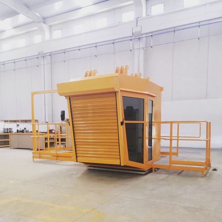 OperCab-Special Production - Operator Cabins model for industrial crane applications