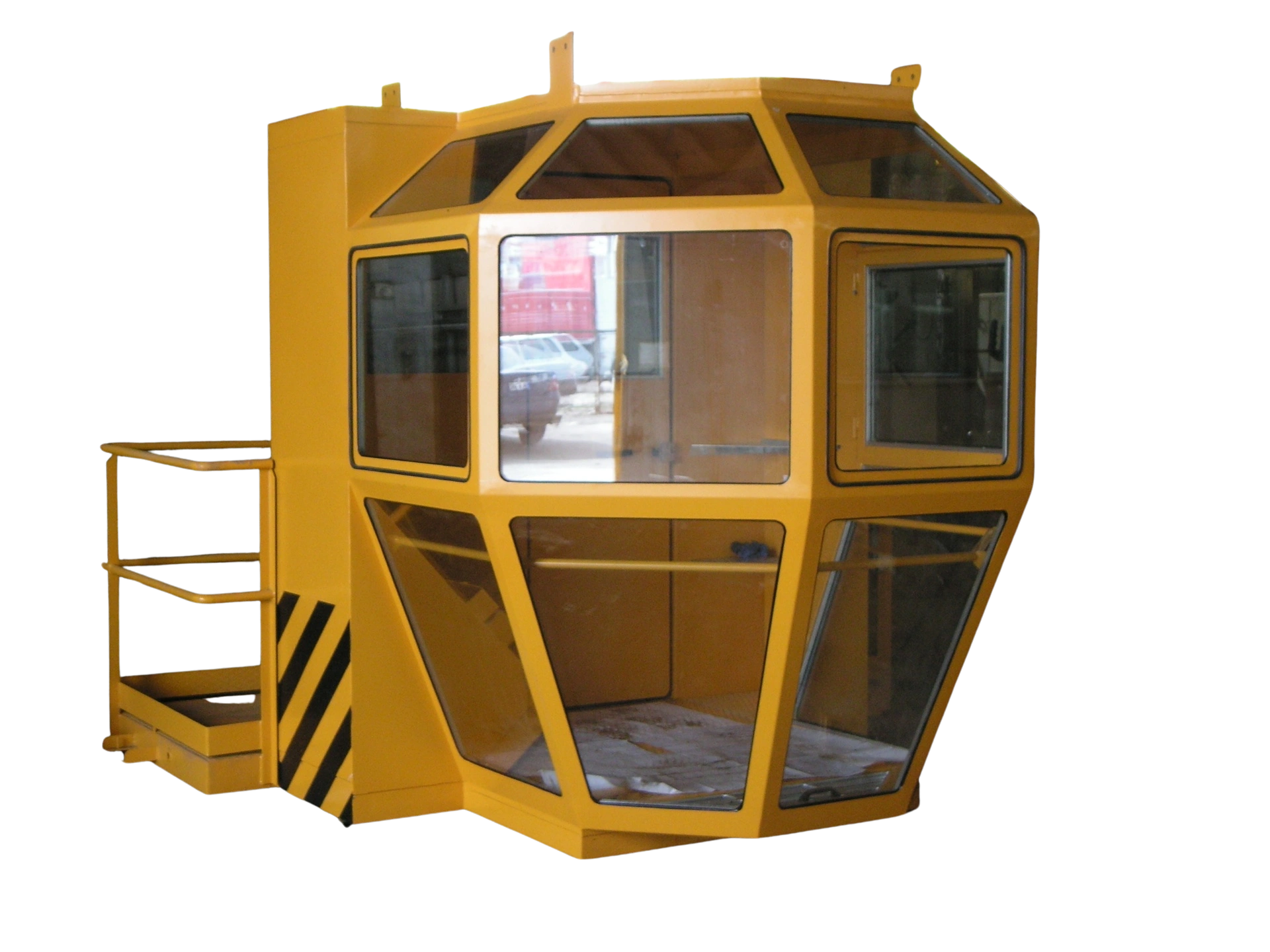 OperCab-Special - Alternative angle view 1 showing crane equipment details and features
