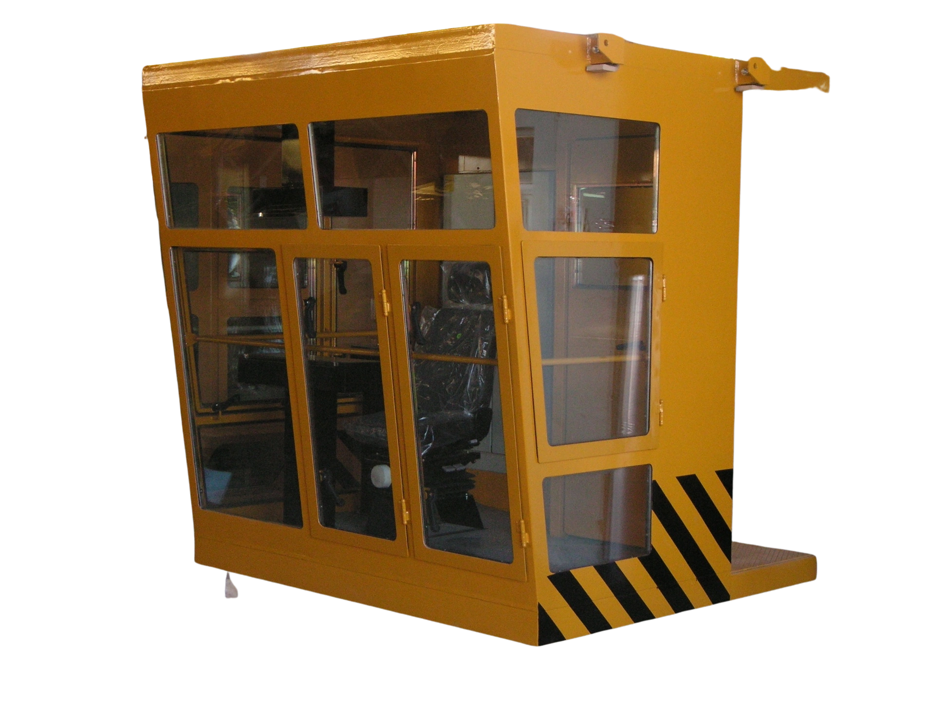 OperCab-Special - Alternative angle view 12 showing crane equipment details and features