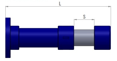 Hydraulic Buffer Type RM Rear Mount